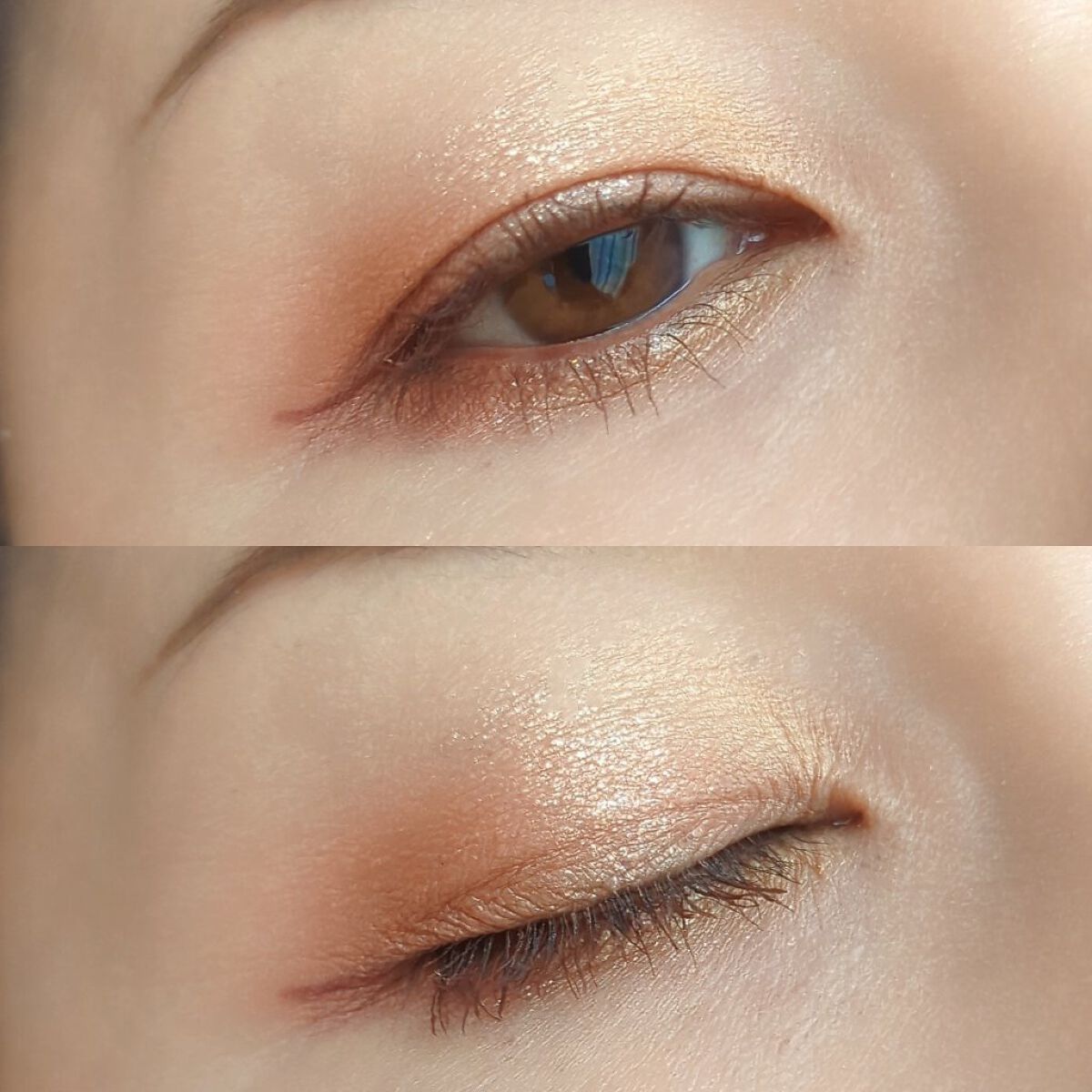 ベージュトーンアイシャドウ/CEZANNE/アイシャドウパレットを使ったクチコミ（2枚目）