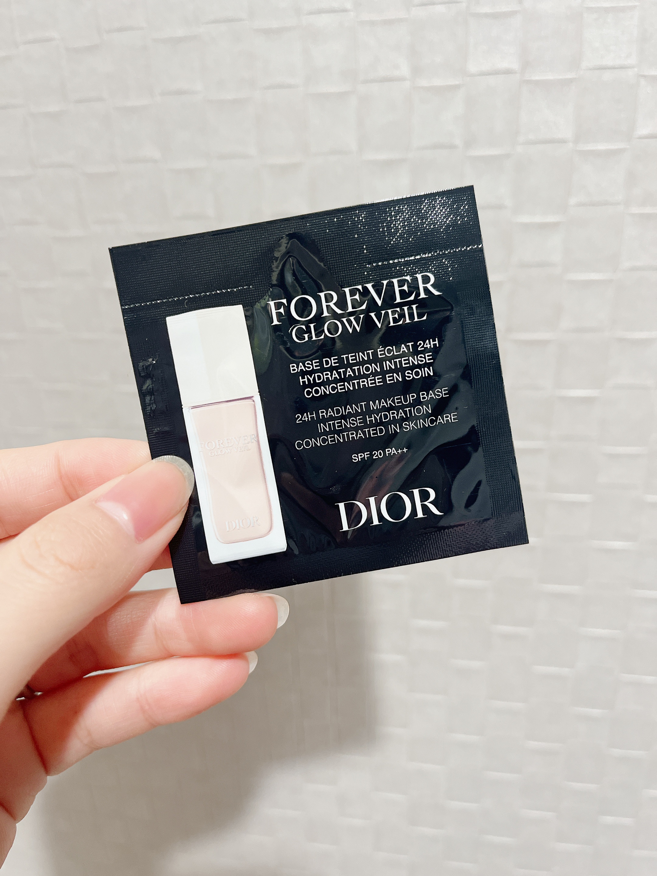 ディオールスキン フォーエヴァー グロウ ヴェール /Dior/化粧下地を使ったクチコミ（1枚目）