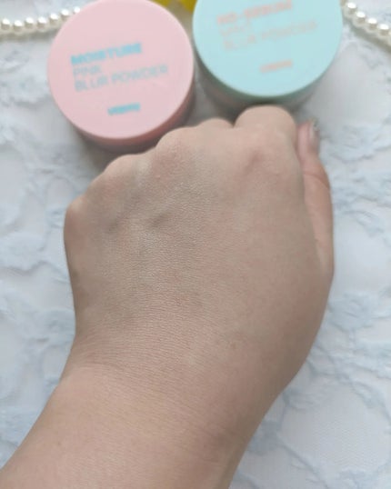 ノーセバムミントブラーパウダー /Vertty/ルースパウダーを使ったクチコミ(5枚目)