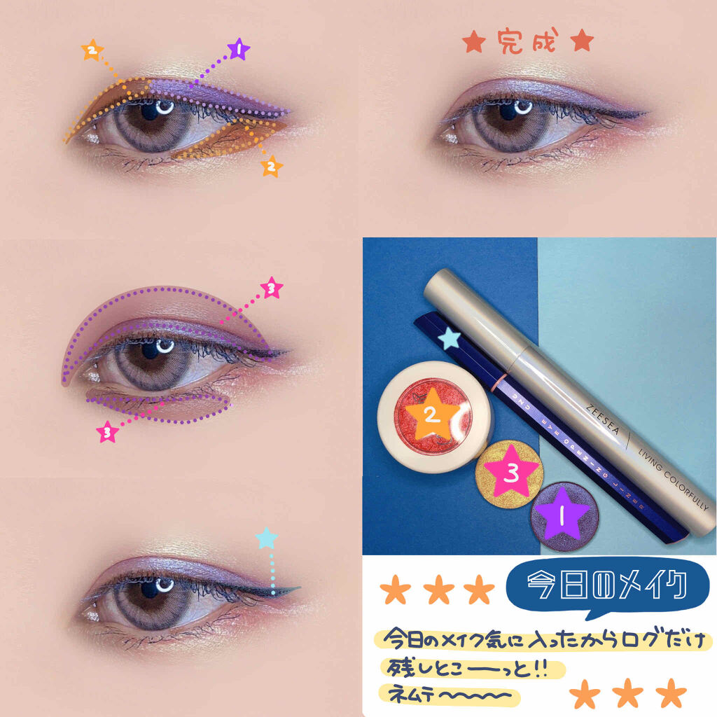 ブロー(Blow)/OLOLA/カラーコンタクトレンズを使ったクチコミ（2枚目）