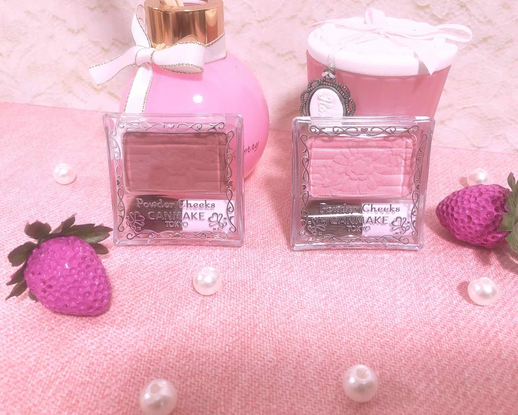 【旧品】パウダーチークス/キャンメイク/パウダーチークを使ったクチコミ（1枚目）
