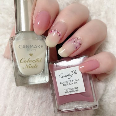 Coeur de Fleur Nail Color/Causette.Joli/マニキュアを使ったクチコミ（1枚目）