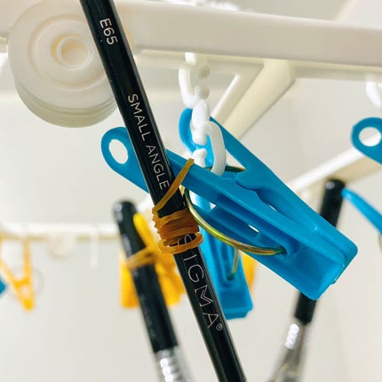 スポンジクリーナーN 199/SHISEIDO/その他化粧小物を使ったクチコミ(6枚目)