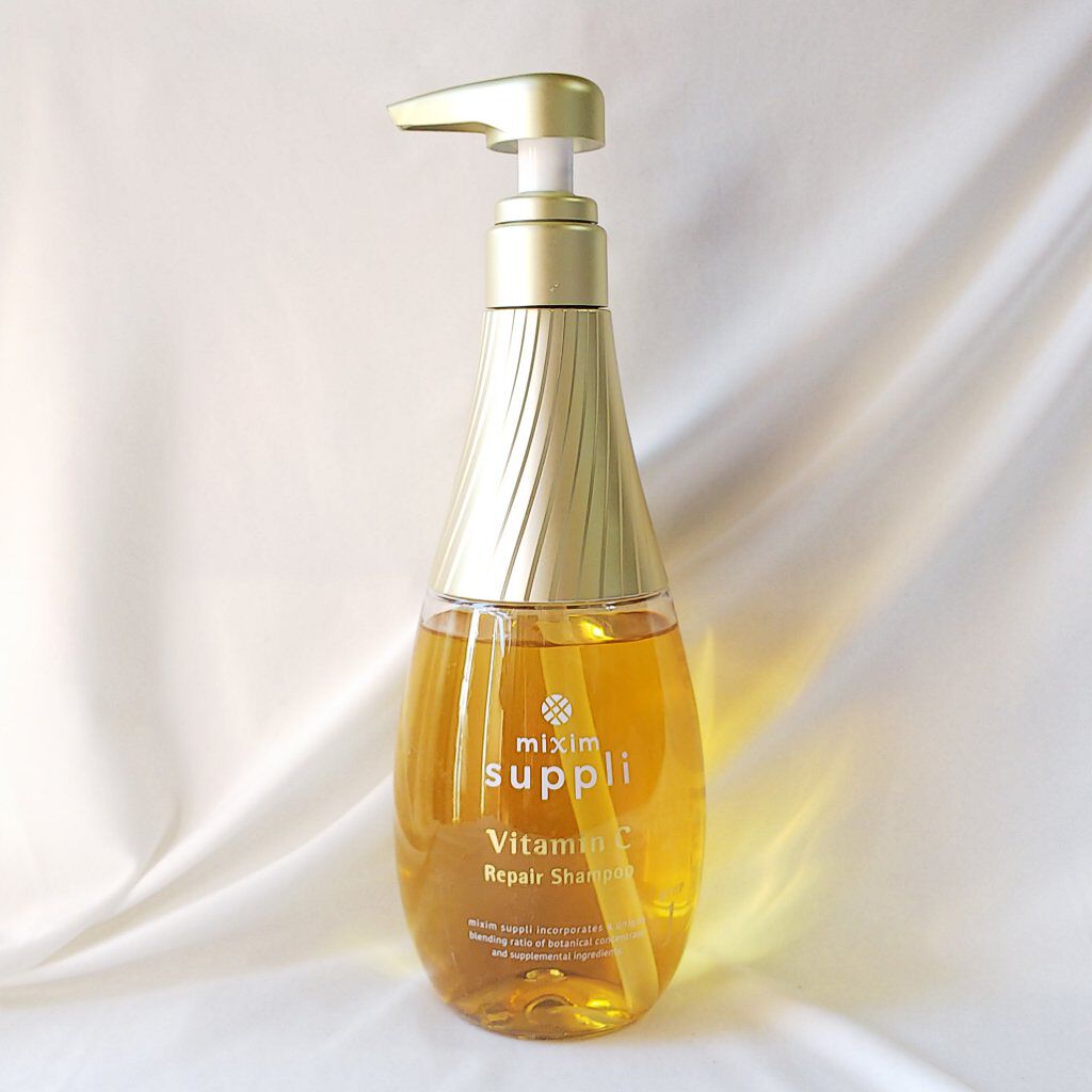 ビタミン リペアシャンプー／コラーゲン リペアヘアトリートメント/mixim suppli/市販シャンプーを使ったクチコミ（2枚目）