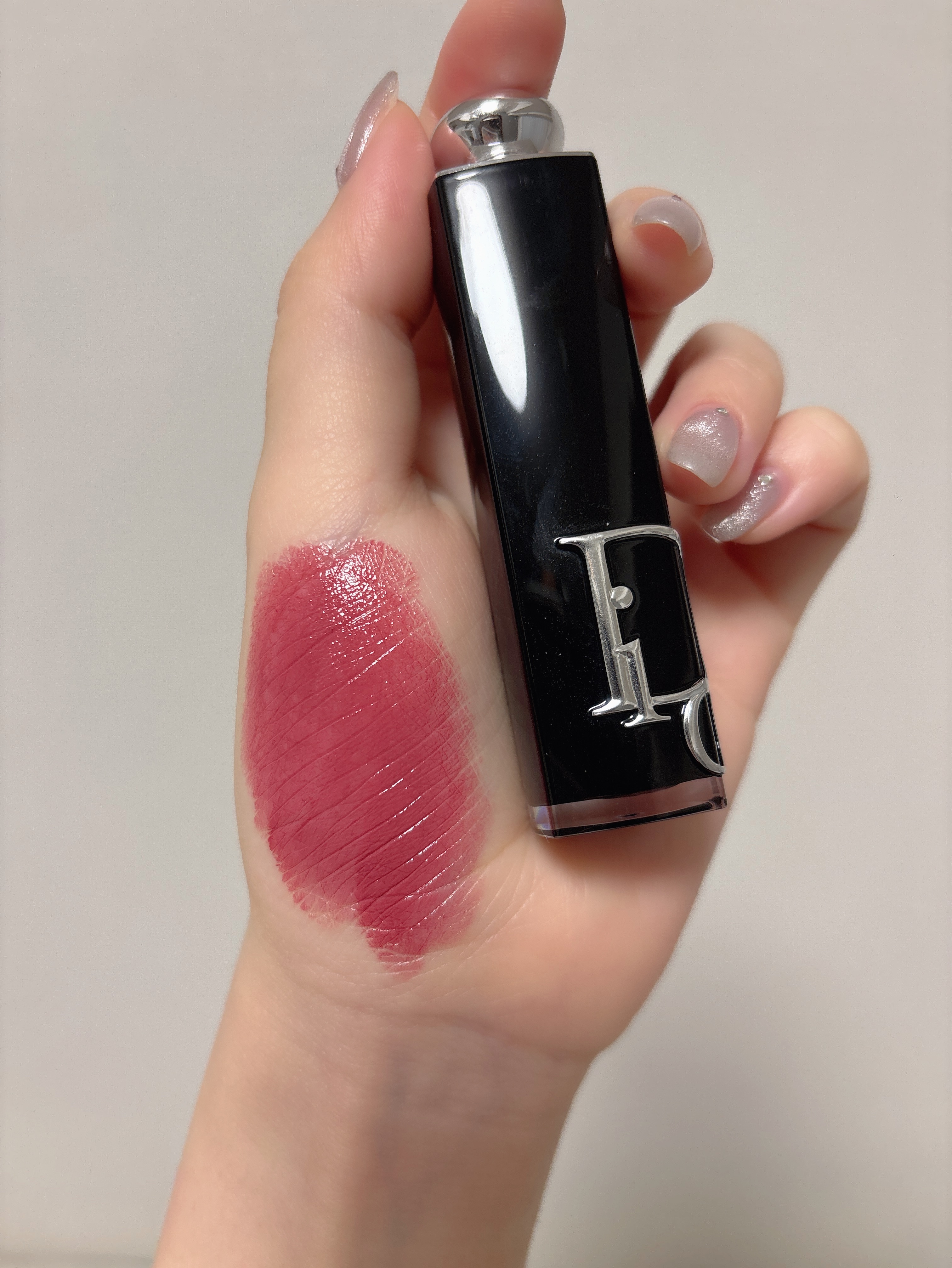 ディオール アディクト リップスティック 628ピンク ボウ/Dior/口紅を使ったクチコミ（2枚目）