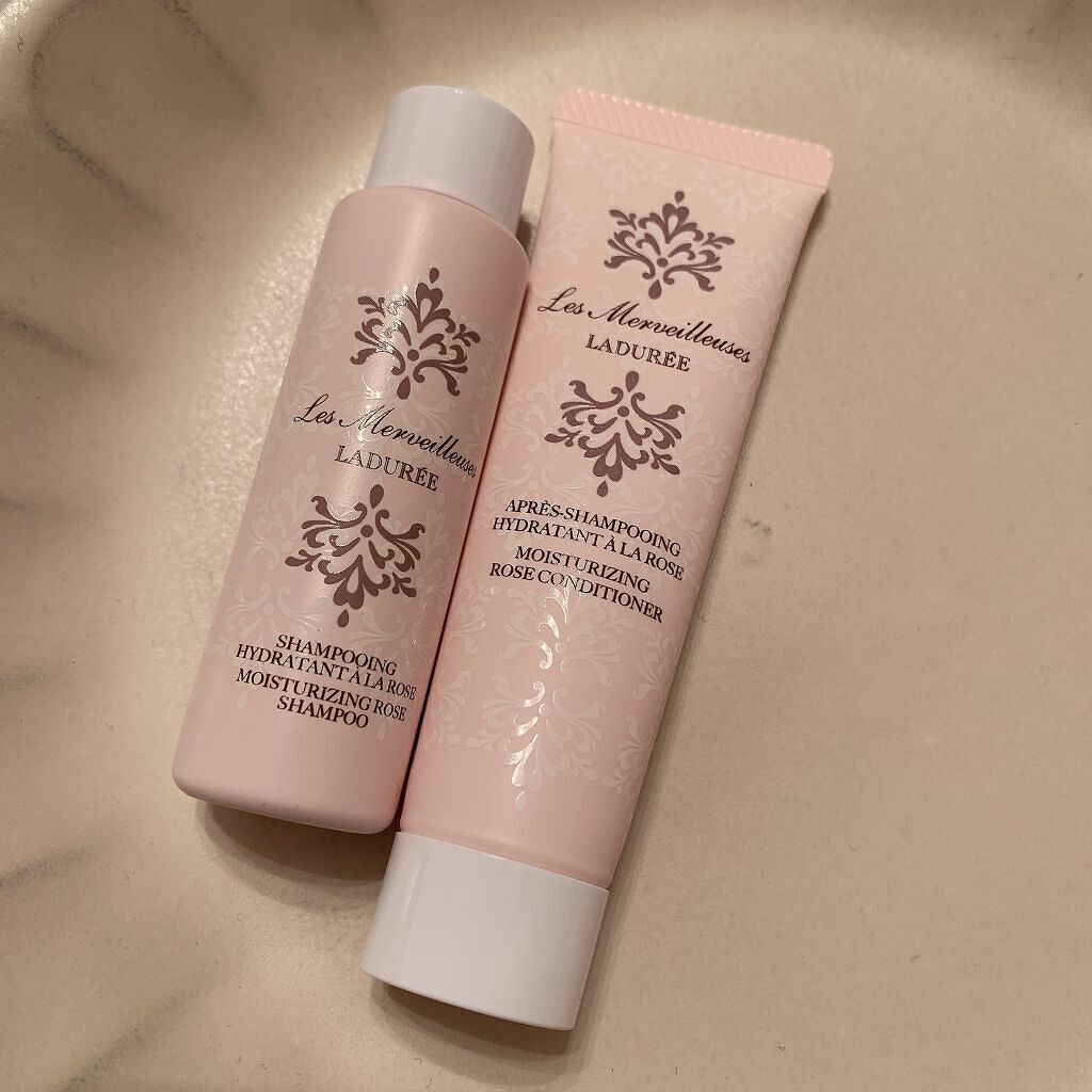 試してみた】モイスチュアライジング ローズ シャンプー