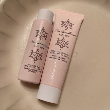 モイスチュアライジング ローズ シャンプー/コンディショナー シャンプー/レ・メルヴェイユーズ ラデュレ/シャンプー・コンディショナーの画像
