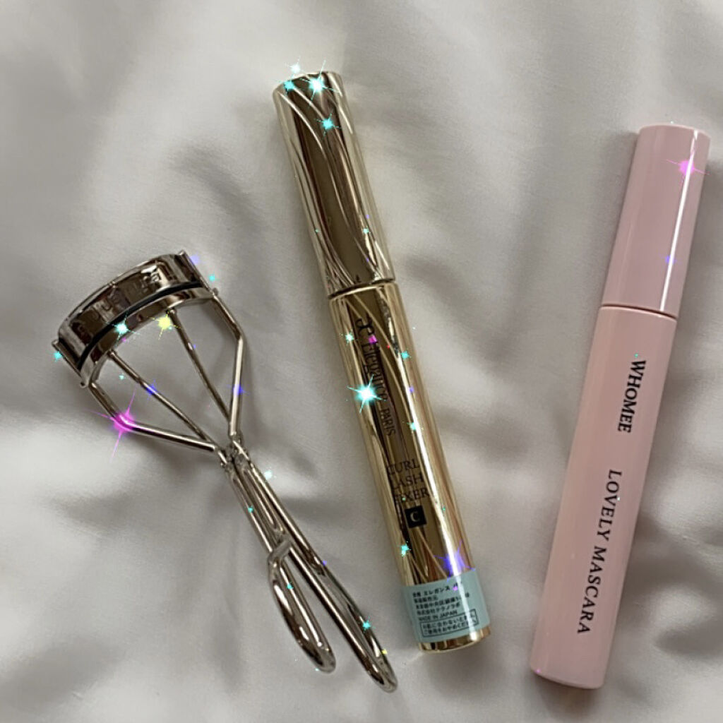 ロング＆カールマスカラ/WHOMEE/マスカラを使ったクチコミ（2枚目）