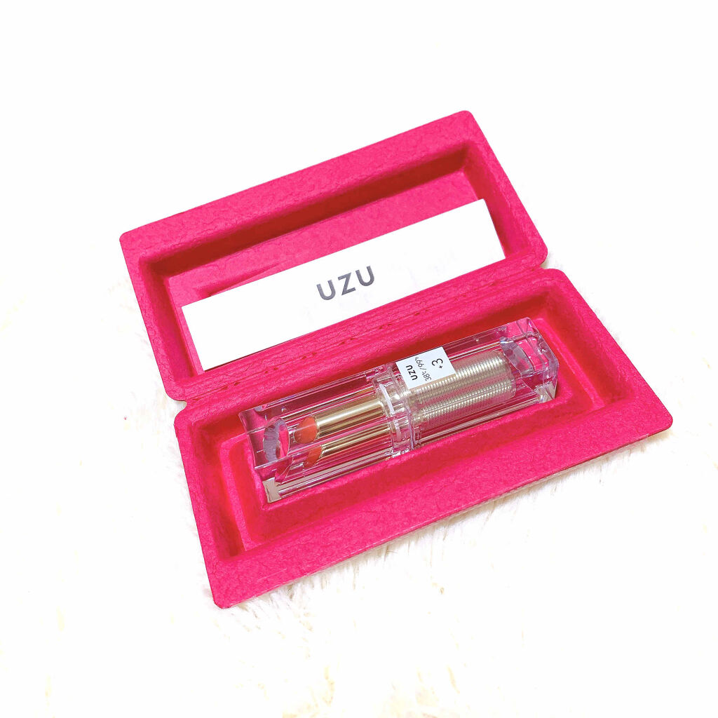  38°C / 99°F Lipstick <TOKYO>/UZU BY FLOWFUSHI/口紅を使ったクチコミ（1枚目）