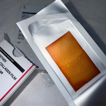 ヨエスターエラスチン&コラーゲンフィルム/ESTHER FORMULA/健康サプリメントを使ったクチコミ(5枚目)