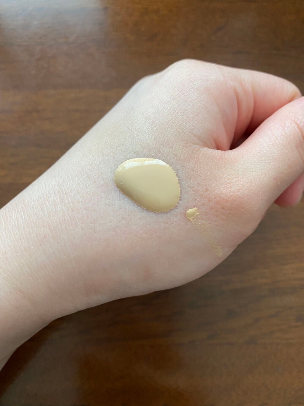 (旧)アンリミテッド ラスティング フルイド/shu uemura/リキッドファンデーションを使ったクチコミ(4枚目)