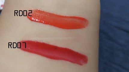 マシュマロティントルージュ/フォーチュン/リップティントを使ったクチコミ(2枚目)