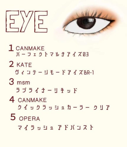 オペラ マイラッシュ アドバンスト/OPERA/マスカラを使ったクチコミ(3枚目)