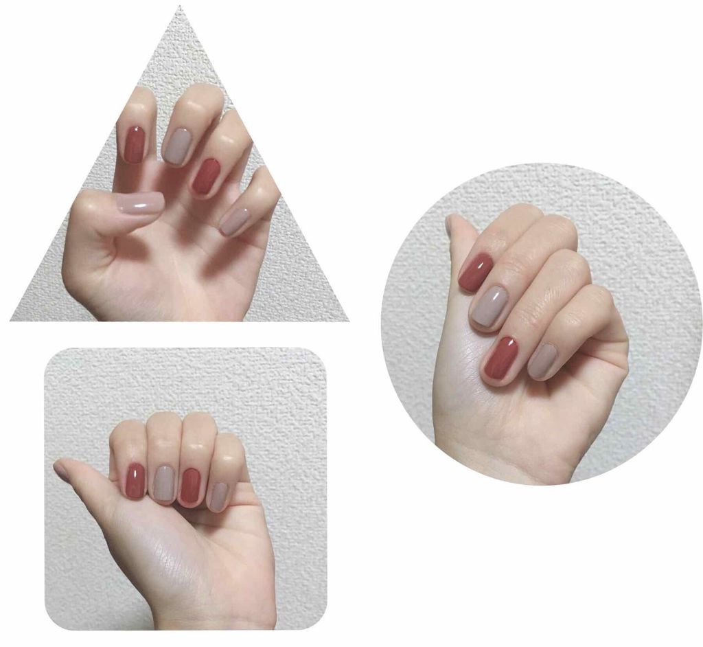 カラフルネイルズ/キャンメイク/マニキュアを使ったクチコミ（3枚目）