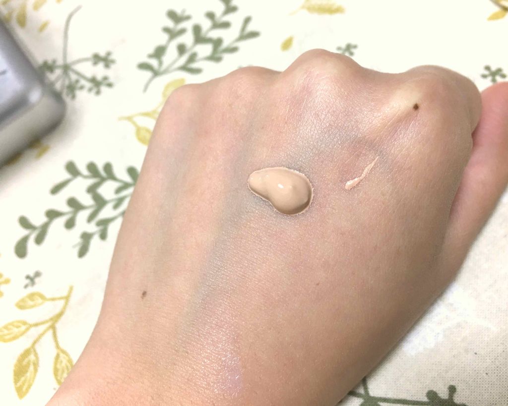 RMK ジェルクリーミィファンデーション/RMK/クリーム・エマルジョンファンデーションを使ったクチコミ（3枚目）