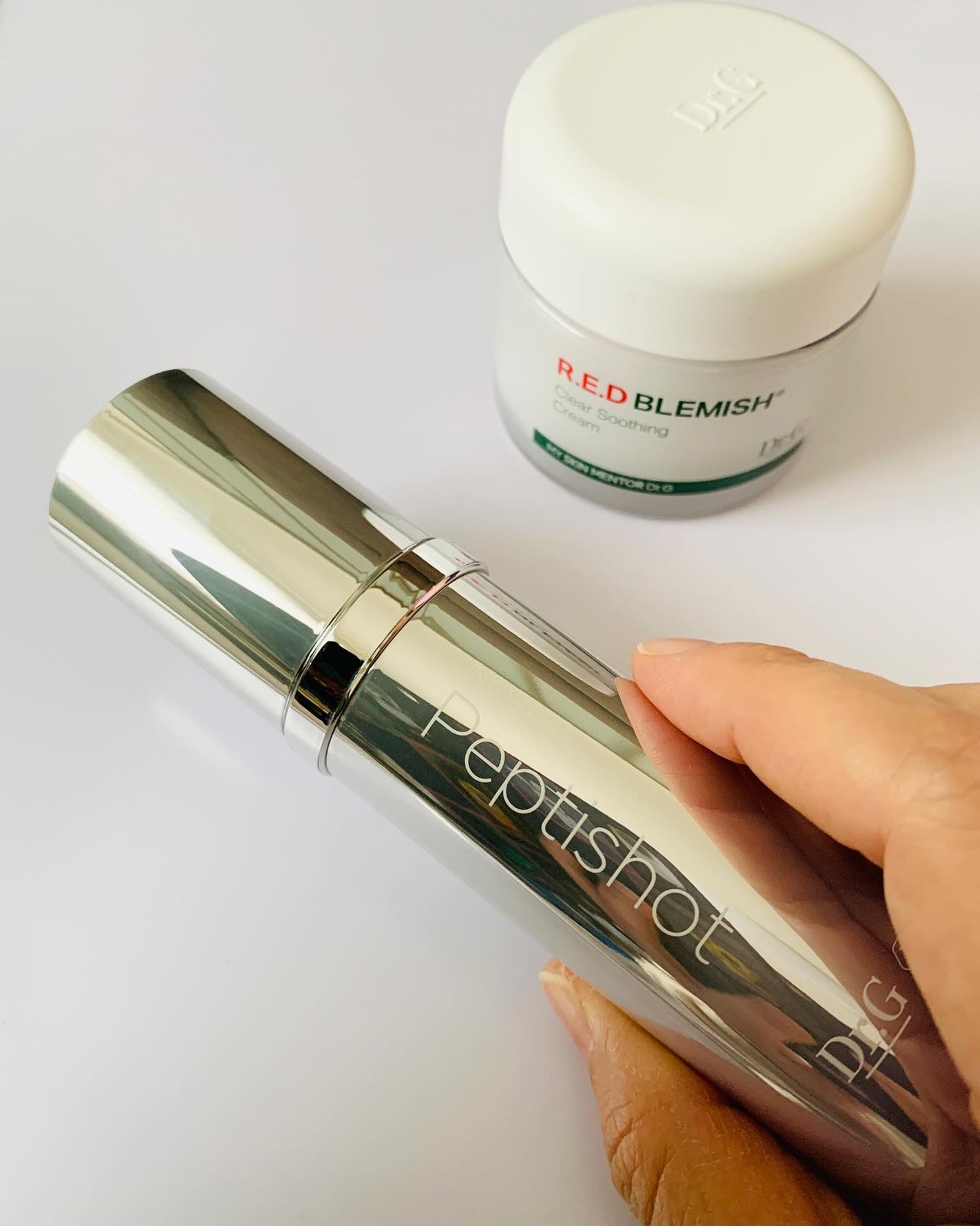 レッドブレミッシュ クリアスージングクリーム/Dr.G/フェイスクリームを使ったクチコミ(6枚目)