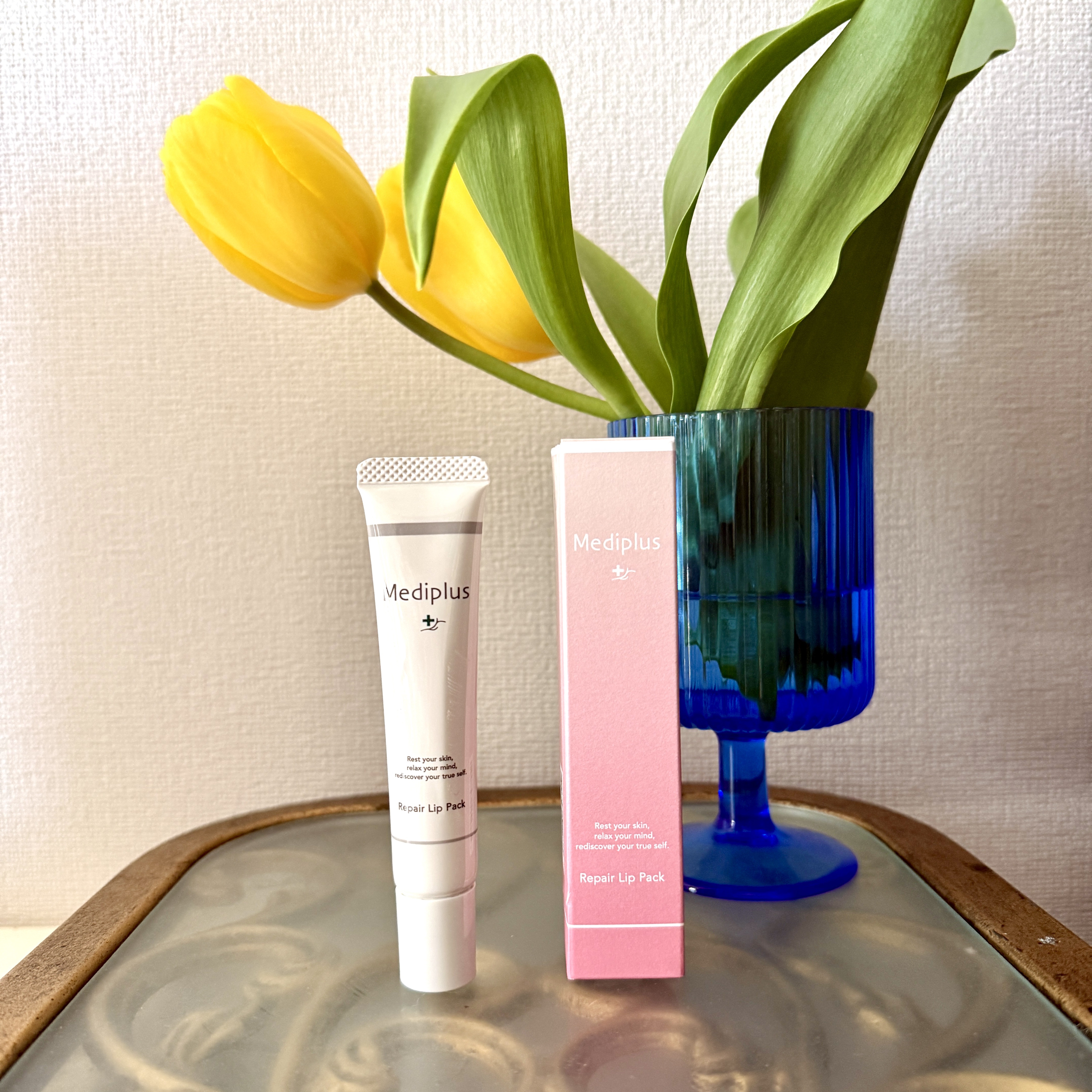 メディプラス リペアリップパック/メディプラス/リップケアを使ったクチコミ（2枚目）