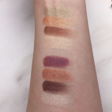 UR GLAM　VELVET EYE COLOR PALETTE/U R GLAM/パウダーアイシャドウを使ったクチコミ（7枚目）