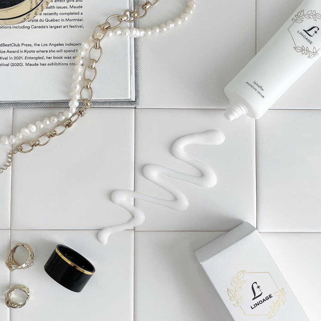 ラメラモイスチャーセラム/LINOAGE/美容液を使ったクチコミ（1枚目）