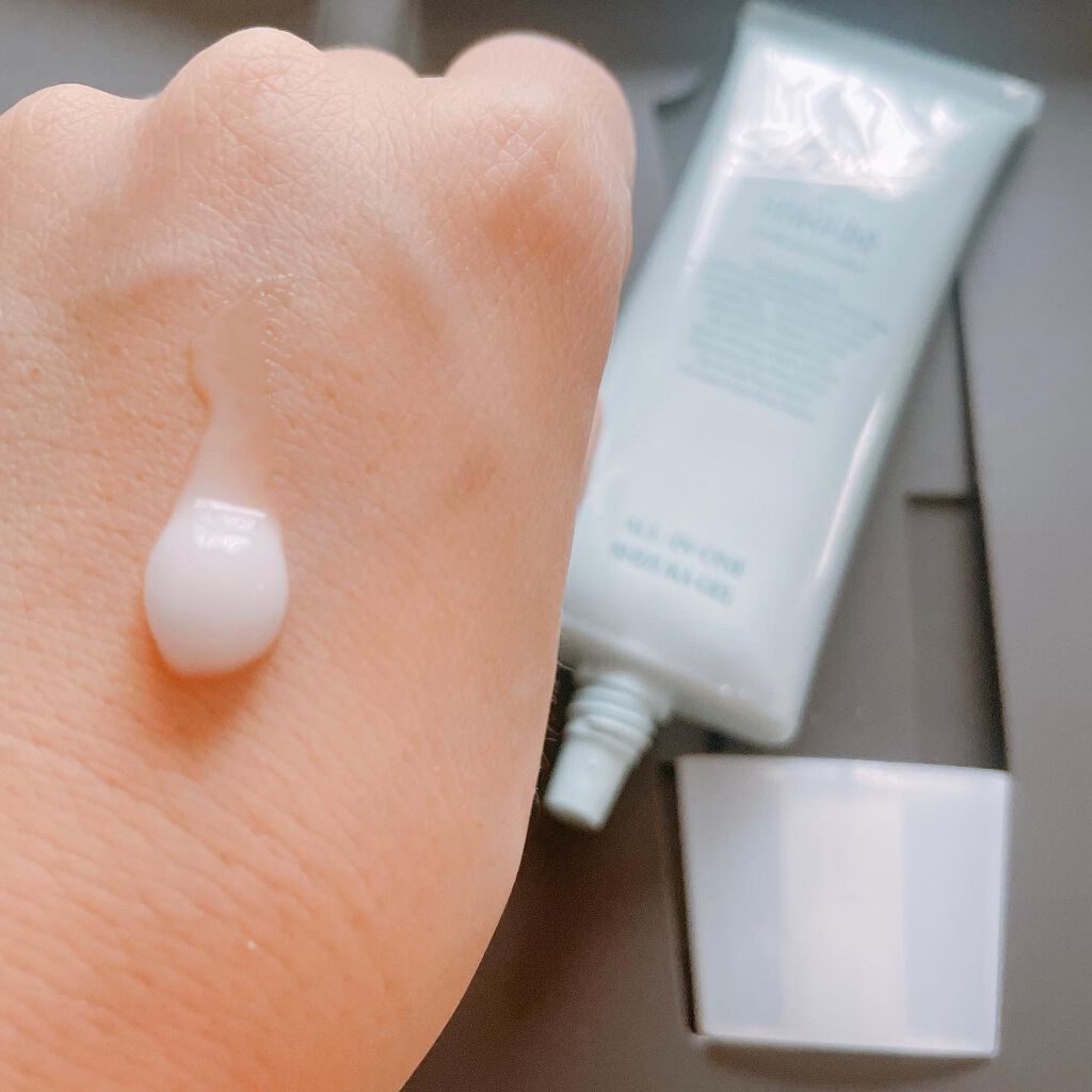 オールインワン シズカゲル/Shizuka BY SHIZUKA NEWYORK/オールインワン化粧品を使ったクチコミ(3枚目)