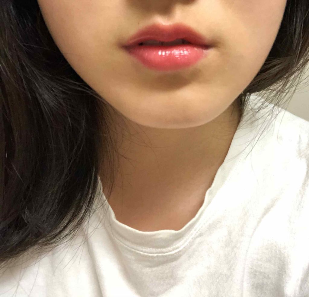 リップティントシロップ/キャンメイク/リップティントを使ったクチコミ（3枚目）