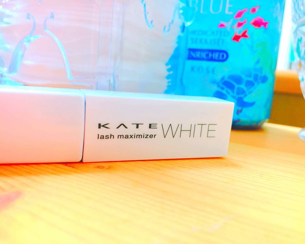 ラッシュマキシマイザーN/KATE/マスカラ下地を使ったクチコミ（1枚目）