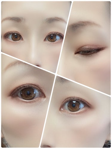 UR GLAM　BLOOMING EYE COLOR PALETTE/U R GLAM/パウダーアイシャドウを使ったクチコミ（3枚目）