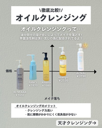 ナラ|毛穴ケアオタク🍓 on LIPS 「..こんばんは、ナラです🧚🏼♀️マジで世の中にクレンジング溢..」(3枚目)