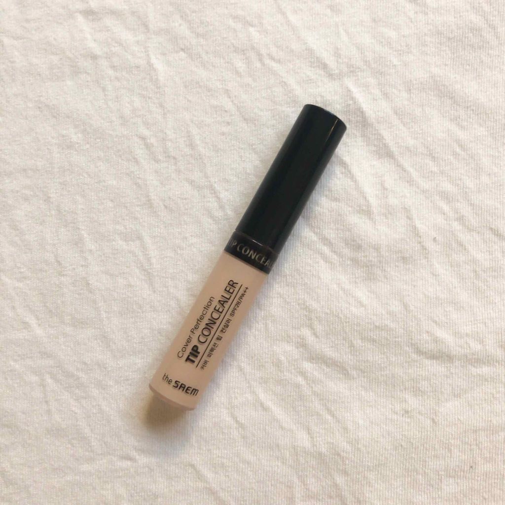 カバーパーフェクション チップコンシーラー/the SAEM/リキッドコンシーラーを使ったクチコミ(2枚目)