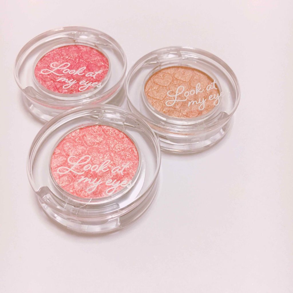 ルックアット マイアイジュエル RD301/ETUDE/単色アイシャドウを使ったクチコミ（1枚目）