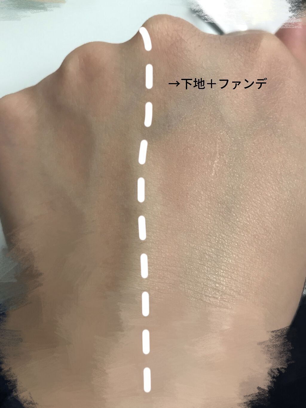 スティーミング スキン IV302/Elégance/リキッドファンデーションを使ったクチコミ（2枚目）