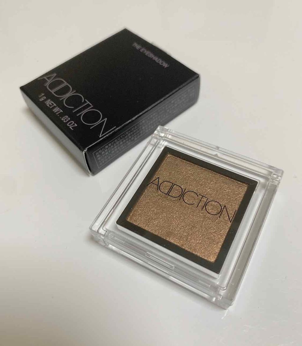 アディクション ザ アイシャドウ/ADDICTION/単色アイシャドウを使ったクチコミ(1枚目)