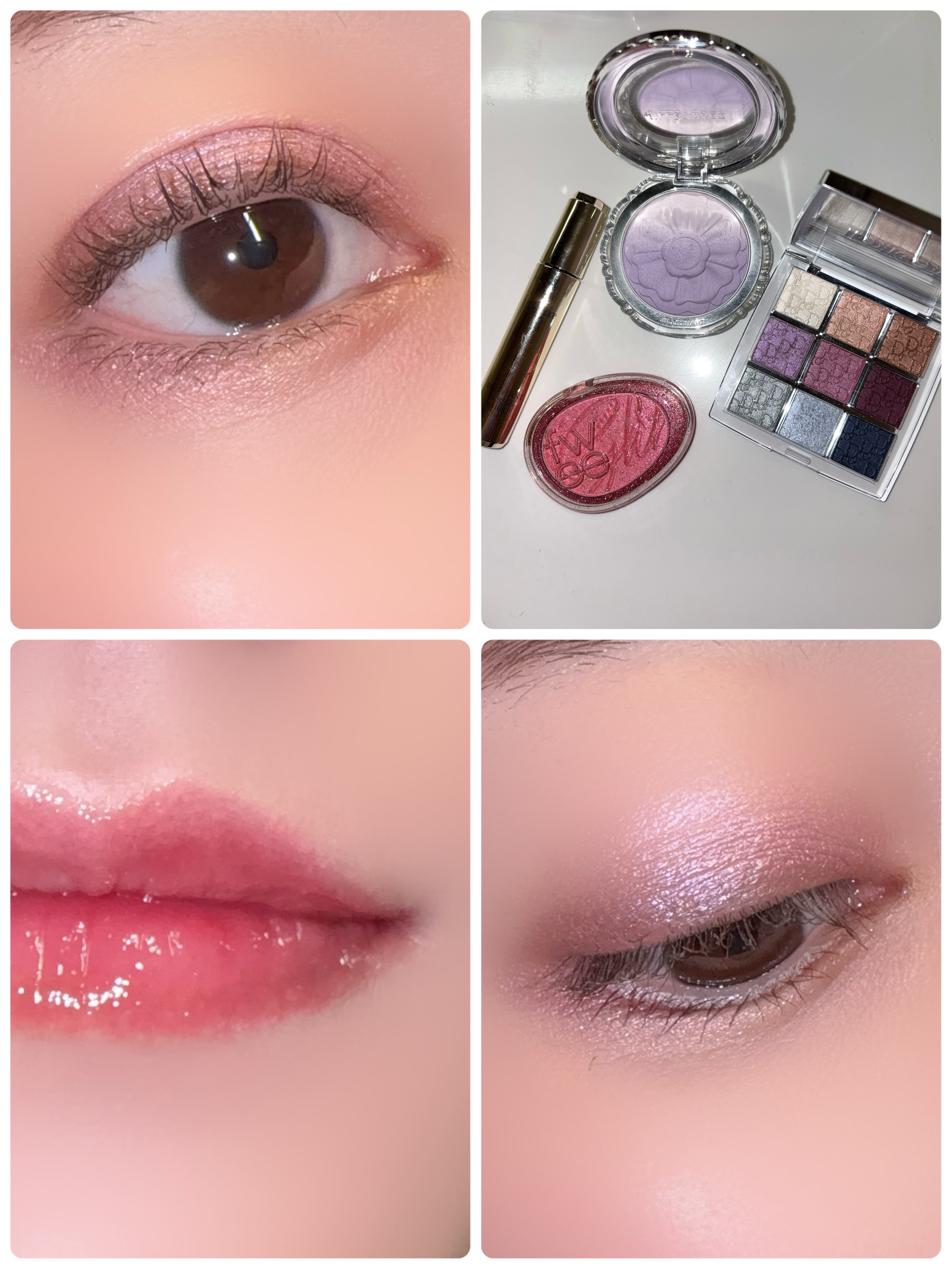 ディオール バックステージ アイ パレット/Dior/アイシャドウパレットを使ったクチコミ（1枚目）