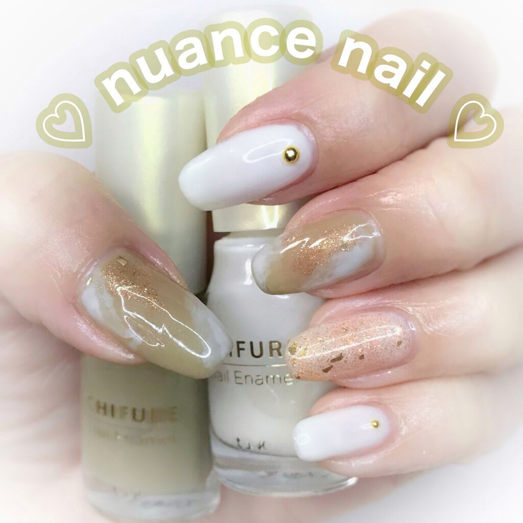 ネイル エナメル/ちふれ/マニキュアを使ったクチコミ（1枚目）