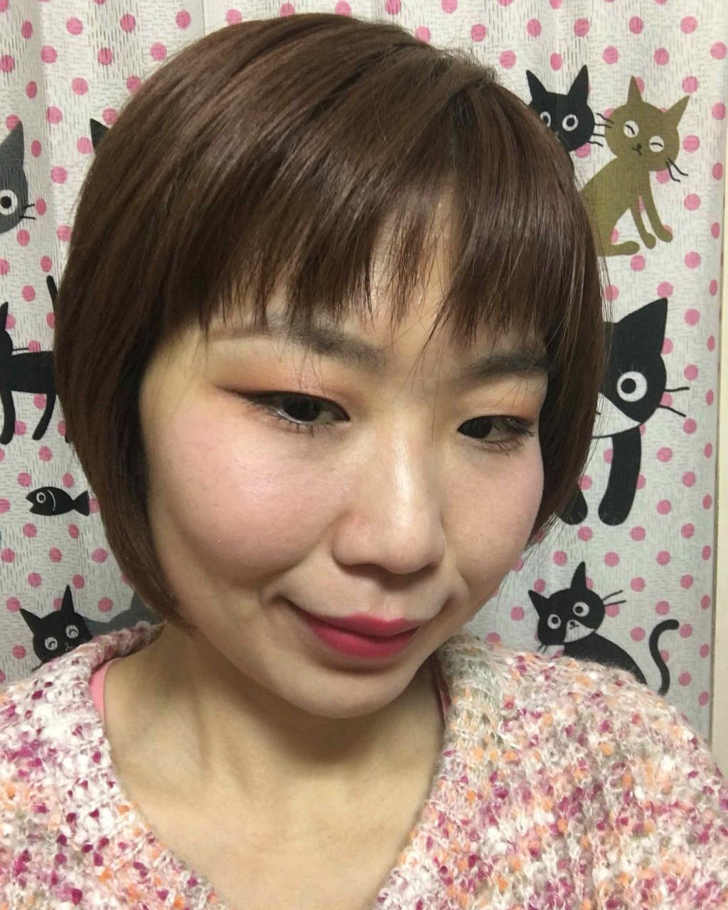 【旧品】パウダーチークス/キャンメイク/パウダーチークを使ったクチコミ（2枚目）