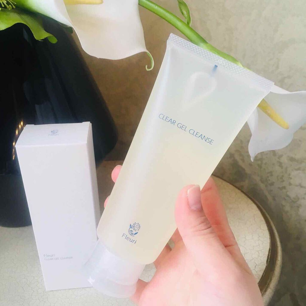 クリアゲルクレンズ/Fleuri(フルリ)/クレンジングジェルを使ったクチコミ(1枚目)