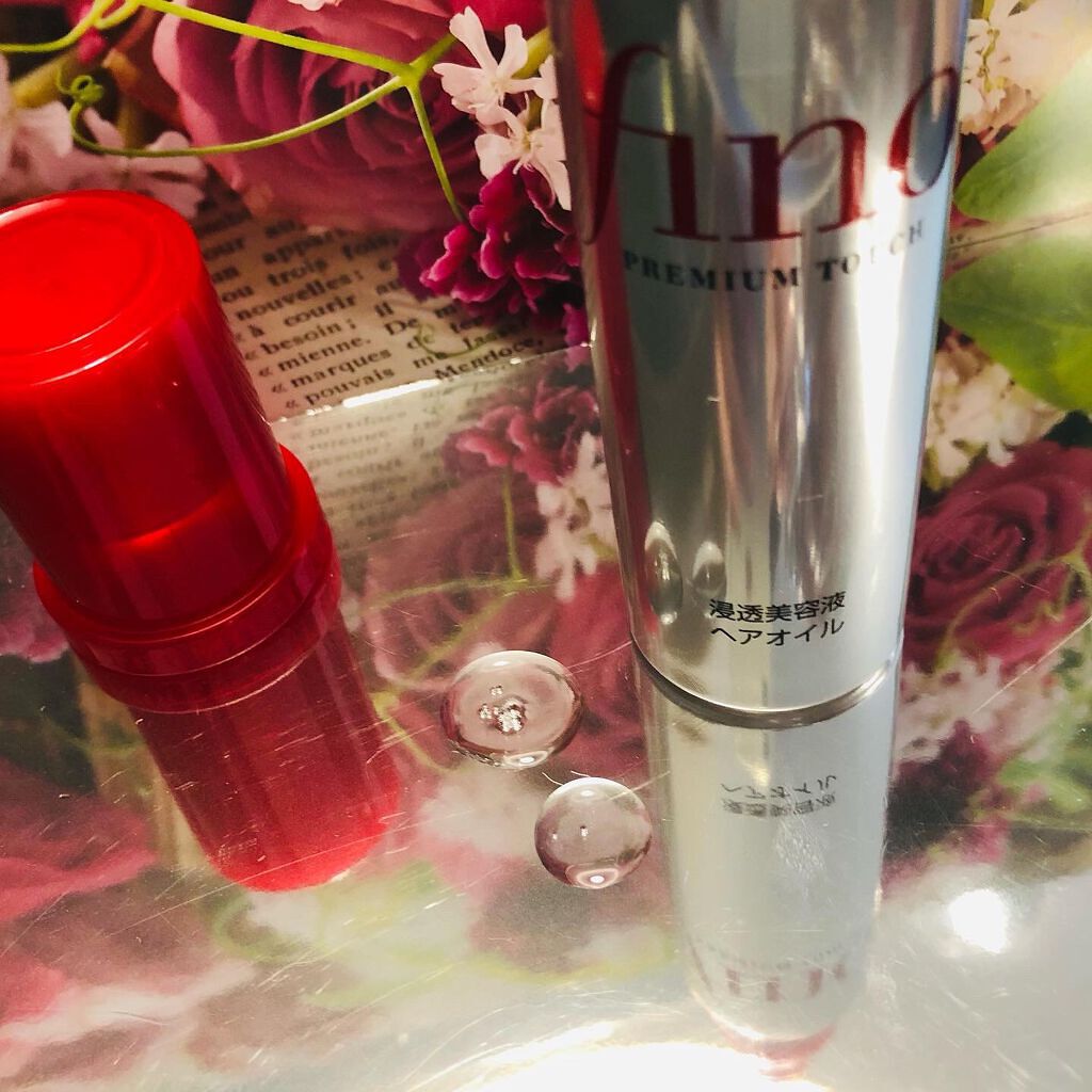 フィーノ プレミアムタッチ 濃厚美容液ヘアオイル/フィーノ/ヘアオイルを使ったクチコミ(3枚目)