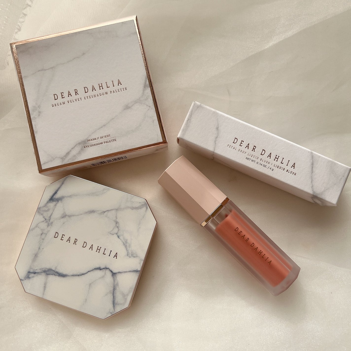 ドリームベルベットアイシャドウパレット/DEAR DAHLIA/アイシャドウパレットを使ったクチコミ(10枚目)