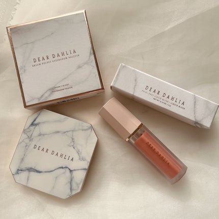 ドリームベルベットアイシャドウパレット/DEAR DAHLIA/アイシャドウパレットを使ったクチコミ(10枚目)