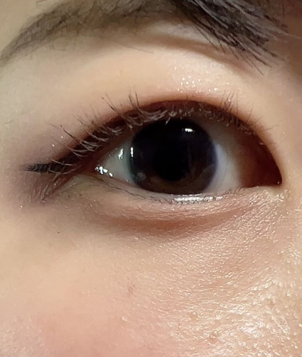 MD インスパイアロングラッシュ カーリングマスカラ/mude./マスカラを使ったクチコミ（3枚目）