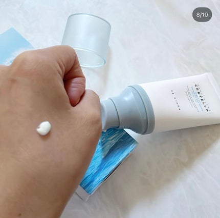 ヒアルーシカ ウォーターフィット サンセラム/SKIN1004/日焼け止めローションを使ったクチコミ(3枚目)