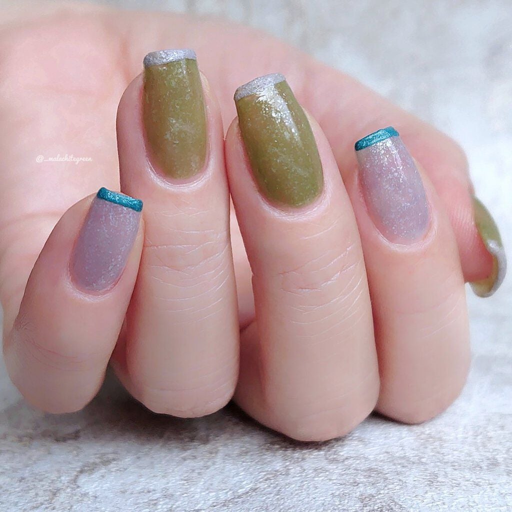 pa トップアンドベースコート/pa nail collective/ネイルトップコートを使ったクチコミ(3枚目)