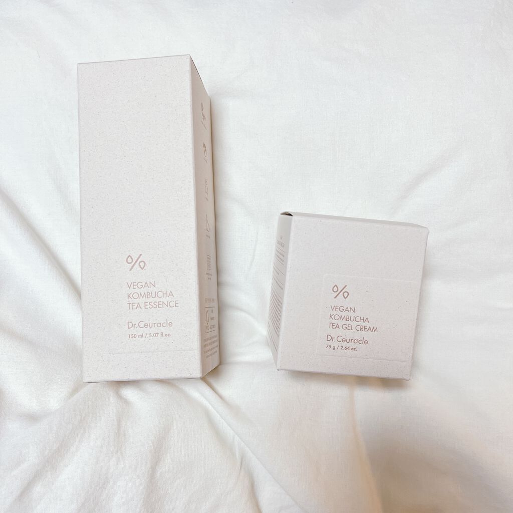 ビーガン コンブチャ ティー ジェル クリーム/Dr.Ceuracle/フェイスクリームを使ったクチコミ（2枚目）