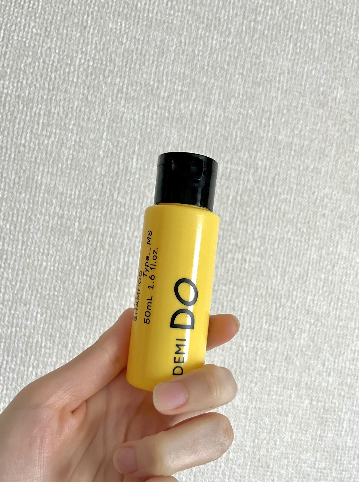 スカルプシャンプー/ トリートメント タイプ MS/DEMI DO/サロンシャンプーを使ったクチコミ（1枚目）