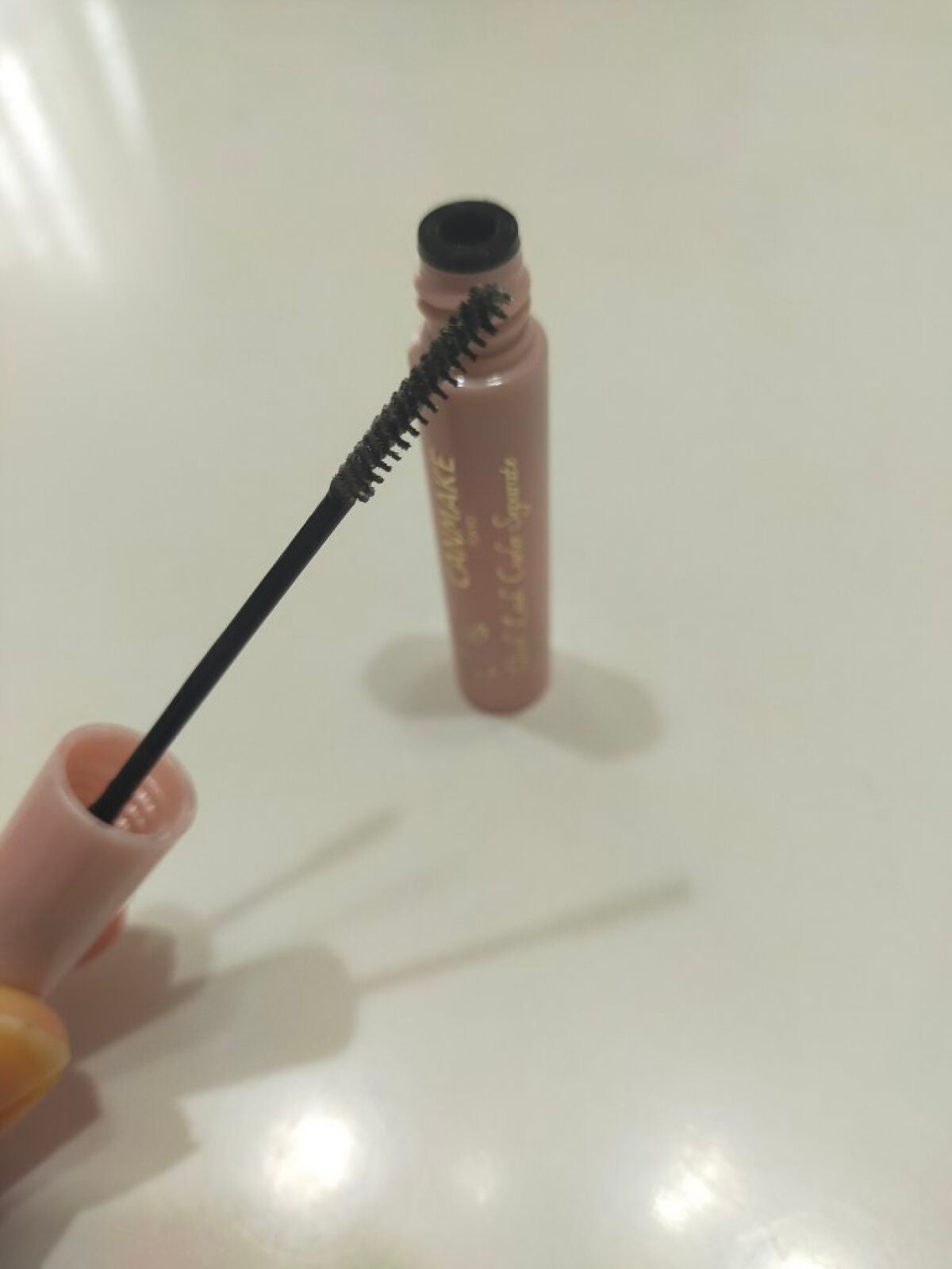 クイックラッシュカーラーセパレート/キャンメイク/マスカラを使ったクチコミ(2枚目)