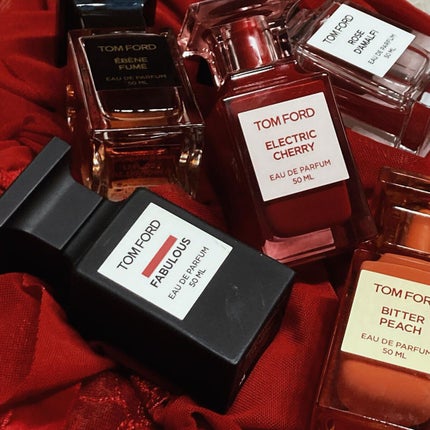 エレクトリック チェリー オード パルファム スプレィ/TOM FORD BEAUTY/香水(レディース)を使ったクチコミ(3枚目)
