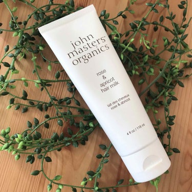 R＆A ヘアミルク/john masters organics/ヘアミルクを使ったクチコミ（1枚目）