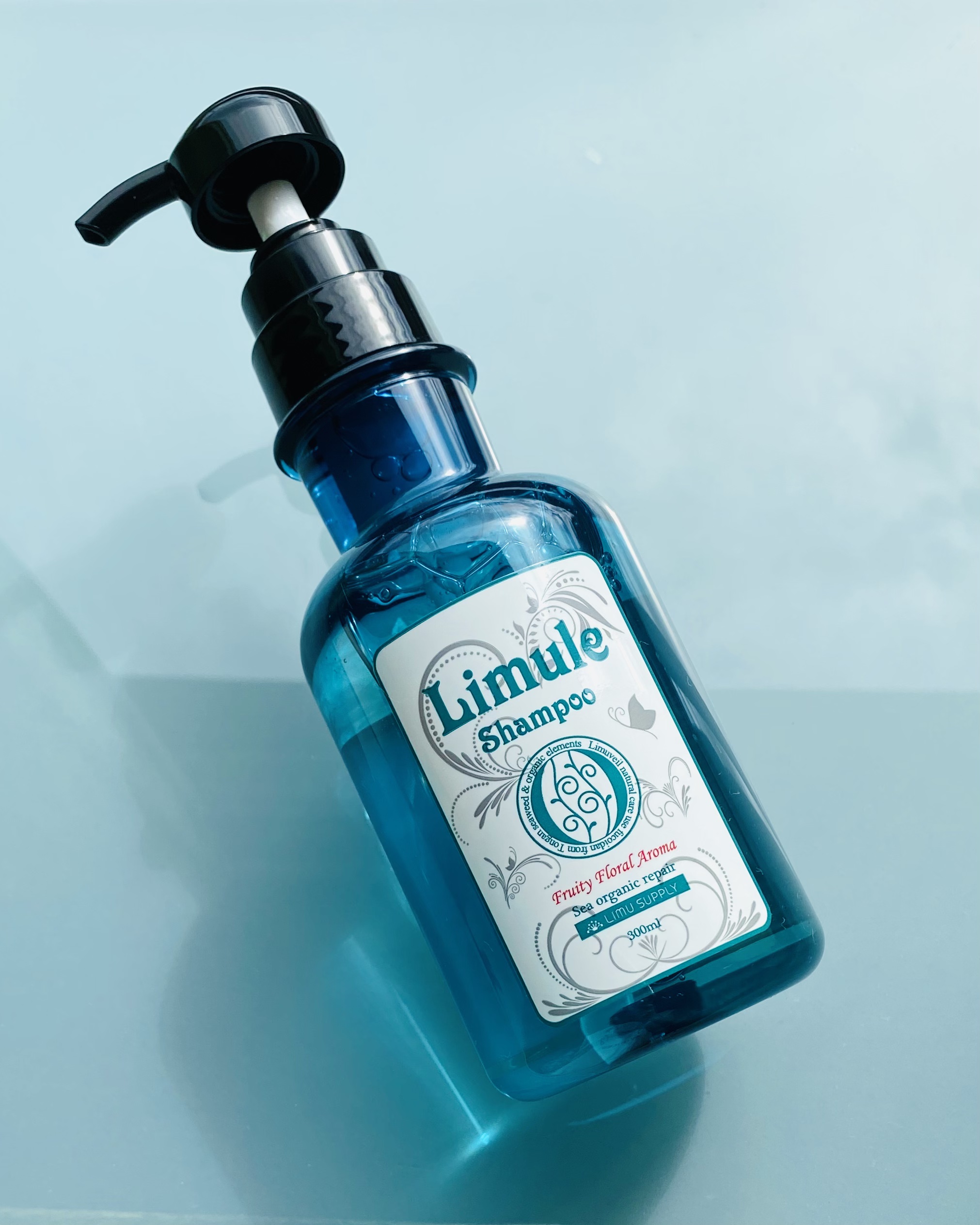 リムール　ノンシリコンシャンプー・トリートメント シャンプー300ml/リムサプライ/サロンシャンプーを使ったクチコミ（1枚目）