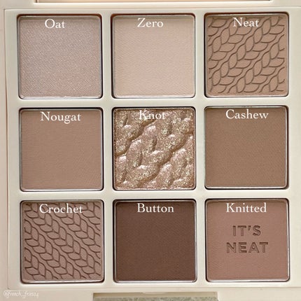 マイフェイブムードアイパレット 9カラー/HOLIKA HOLIKA/アイシャドウパレットを使ったクチコミ(3枚目)