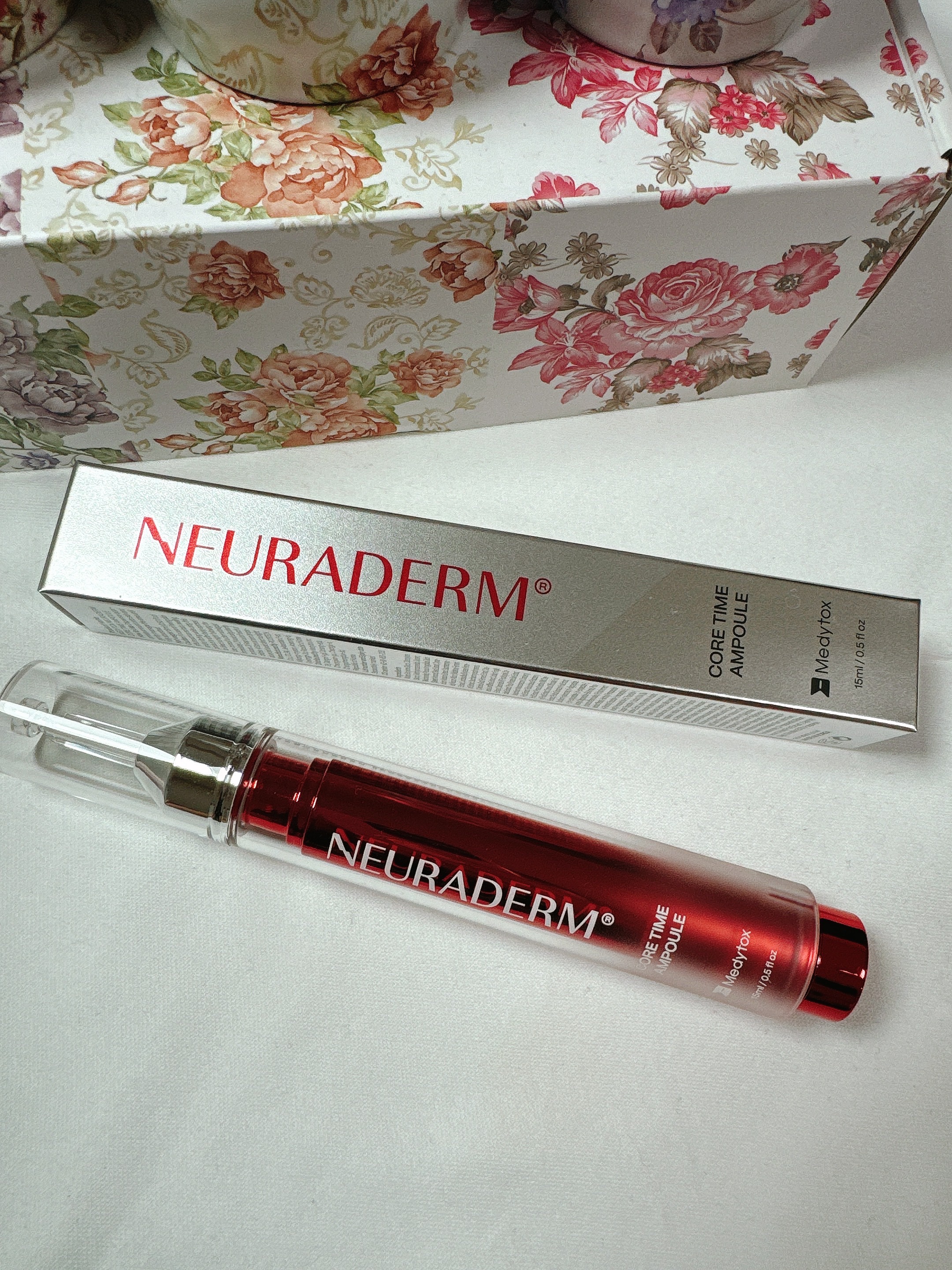 Medytox ニューラダムコアタイムアンプル/Medytox/美容液を使ったクチコミ（1枚目）